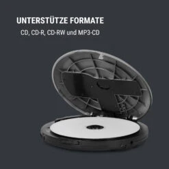 [Gebraucht] CDC 100MP3 Discman -KLarstein Verkaufsgeschäft 10031566 de 0004 logo 1