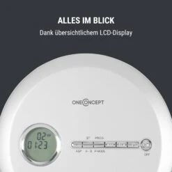[Gebraucht] CDC 100MP3 Discman -KLarstein Verkaufsgeschäft 10031566 de 0005 logo 1