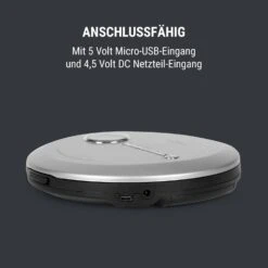 [Wiederverpackt] CDC 100MP3 Discman -KLarstein Verkaufsgeschäft 10031566 de 0006 logo