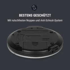 [Gebraucht] CDC 100MP3 Discman -KLarstein Verkaufsgeschäft 10031566 de 0008 logo 1