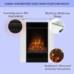 [Gebraucht] Studio 5 Elektrokamin -KLarstein Verkaufsgeschäft 10031572 de 0002 usp