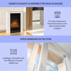 [Gebraucht] Studio 5 Elektrokamin -KLarstein Verkaufsgeschäft 10031572 de 0004 usp