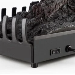 Kamini Elektrokamin 11 Kamini Elektrokamin -KLarstein Verkaufsgeschäft 10031576 yy 0005 detail Klarstein Kamini Elektrischer Kamin 45W schwarz reedit