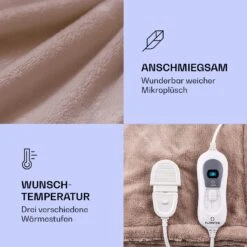 [Gebraucht] Dr. Watson XXL Heizdecke -KLarstein Verkaufsgeschäft 10031580 de 0003 logo