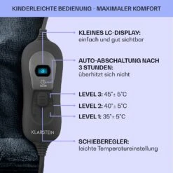 [Gebraucht] Dr. Watson XL Heizdecke -KLarstein Verkaufsgeschäft 10031581 de 0006 usp