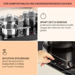 [Wiederverpackt] Deejay Freizonen-Induktionskochfeld -KLarstein Verkaufsgeschäft 10031633 de 0004 usp 1