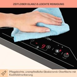 [Wiederverpackt] Deejay Freizonen-Induktionskochfeld -KLarstein Verkaufsgeschäft 10031633 de 0008 usp 1