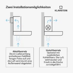 [Gebraucht] Vinea Unterbau-Dunstabzugshaube -KLarstein Verkaufsgeschäft 10031681 de 0003 usp