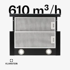 [Wiederverpackt] Vinea Unterbau-Dunstabzugshaube -KLarstein Verkaufsgeschäft 10031681 de 0004 usp 1