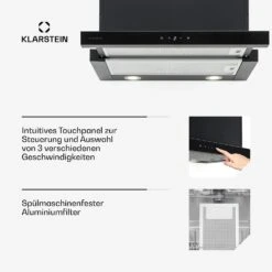 [Wiederverpackt] Vinea Unterbau-Dunstabzugshaube -KLarstein Verkaufsgeschäft 10031681 de 0006 usp 1