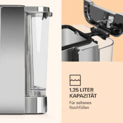 [Wiederverpackt] Passionata 20 Espressomaschine 20 Bar -KLarstein Verkaufsgeschäft 10031702 de 0006 logo