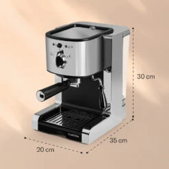 [Wiederverpackt] Passionata 20 Espressomaschine 20 Bar -KLarstein Verkaufsgeschäft 10031702 yy 0008 logo