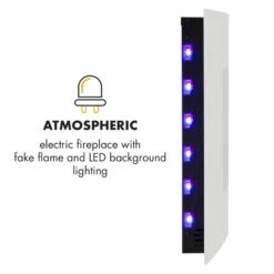 [Wiederverpackt] Lausanne Elektrokamin -KLarstein Verkaufsgeschäft 10031843 yy 0004 logo Klarstein Lausanne Elektrischer Kamin weiss