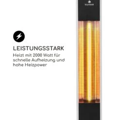 [Gebraucht] Heat Guru Infrarot-Heizstrahler -KLarstein Verkaufsgeschäft 10031870 de 0004 logo