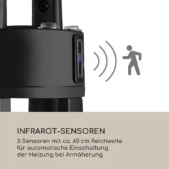 [Wiederverpackt] Primal Heat 65 Tisch-Heizgerät -KLarstein Verkaufsgeschäft 10031874 de 0005 logo