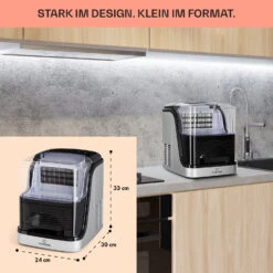 Kristall Eiswürfelmaschine -KLarstein Verkaufsgeschäft 10031891 de 0006 usp