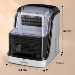 Kristall Eiswürfelmaschine -KLarstein Verkaufsgeschäft 10031891 yy 0011 dimensions
