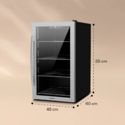 Beersafe 4XL Getränkekühlschrank Mit Glastür 124 Liter -KLarstein Verkaufsgeschäft 10031929 yy 0005 logo