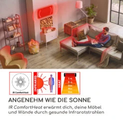 [Gebraucht] Cosmic Beam Plus Infrarot-Heizstrahler -KLarstein Verkaufsgeschäft 10031977 de 0003 logo