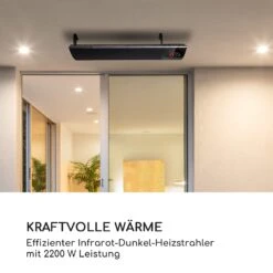 [Gebraucht] Cosmic Beam Ultra Infrarot-Heizstrahler -KLarstein Verkaufsgeschäft 10031978 de 0003 logo