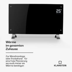 [Gebraucht] Bornholm Curved Konvektorheizung -KLarstein Verkaufsgeschäft 10031979 de 0004 usp