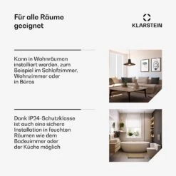 [Gebraucht] Bornholm Curved Konvektorheizung -KLarstein Verkaufsgeschäft 10031979 de 0005 usp