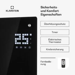 [Gebraucht] Bornholm Curved Konvektorheizung -KLarstein Verkaufsgeschäft 10031979 de 0006 usp