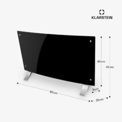 [Gebraucht] Bornholm Curved Konvektorheizung -KLarstein Verkaufsgeschäft 10031979 yy 0011 dimensions
