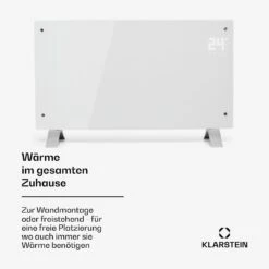 [Wiederverpackt] Bornholm Curved Konvektorheizung -KLarstein Verkaufsgeschäft 10031980 de 0004 usp