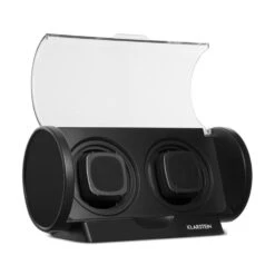 Lugano Uhrenbeweger 2 Uhren -KLarstein Verkaufsgeschäft 10032007 yy 0002 titel title1 Klarstein Lugano Uhrenbeweger schwarz