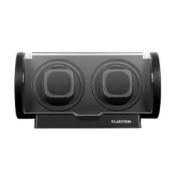 Lugano Uhrenbeweger 2 Uhren -KLarstein Verkaufsgeschäft 10032007 yy 0003 front Klarstein Lugano Uhrenbeweger schwarz