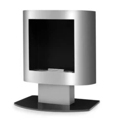 [Gebraucht] Phantasma Tower Ethanol-Kamin Edelstahl -KLarstein Verkaufsgeschäft 10032138 yy 0009 front oneConcept Phantasma Tower Kamin