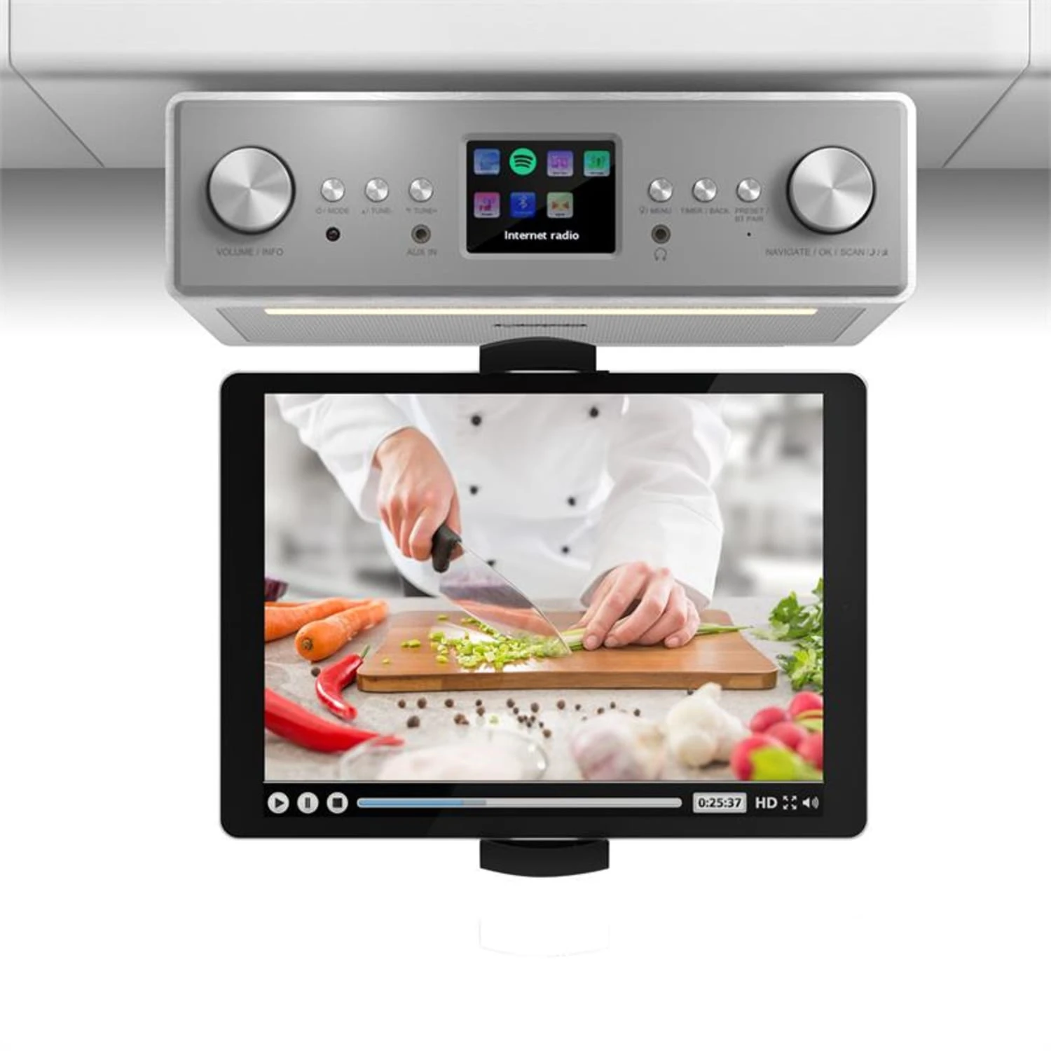 Connect Soundchef Tablet-Halterung 5 Connect Soundchef Tablet-Halterung – Bild 3