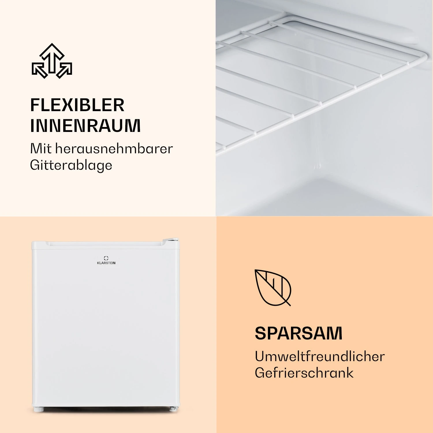 Garfield Eco Gefrierschrank 7 Garfield Eco Gefrierschrank – Bild 5