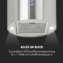 [Wiederverpackt] Barett Inselhaube -KLarstein Verkaufsgeschäft 10032301 de 0008 logo