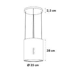 [Wiederverpackt] Barett Inselhaube -KLarstein Verkaufsgeschäft 10032301 yy 0009 logo