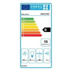 [Gebraucht] Barett Inselhaube -KLarstein Verkaufsgeschäft 10032302 energy label