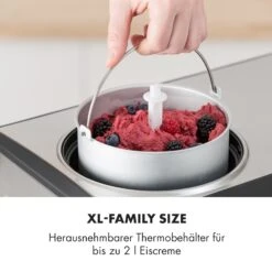 Dolce Bacio Eiscremebereiter 15 Dolce Bacio Eiscremebereiter -KLarstein Verkaufsgeschäft 10032322 de 0004 logo