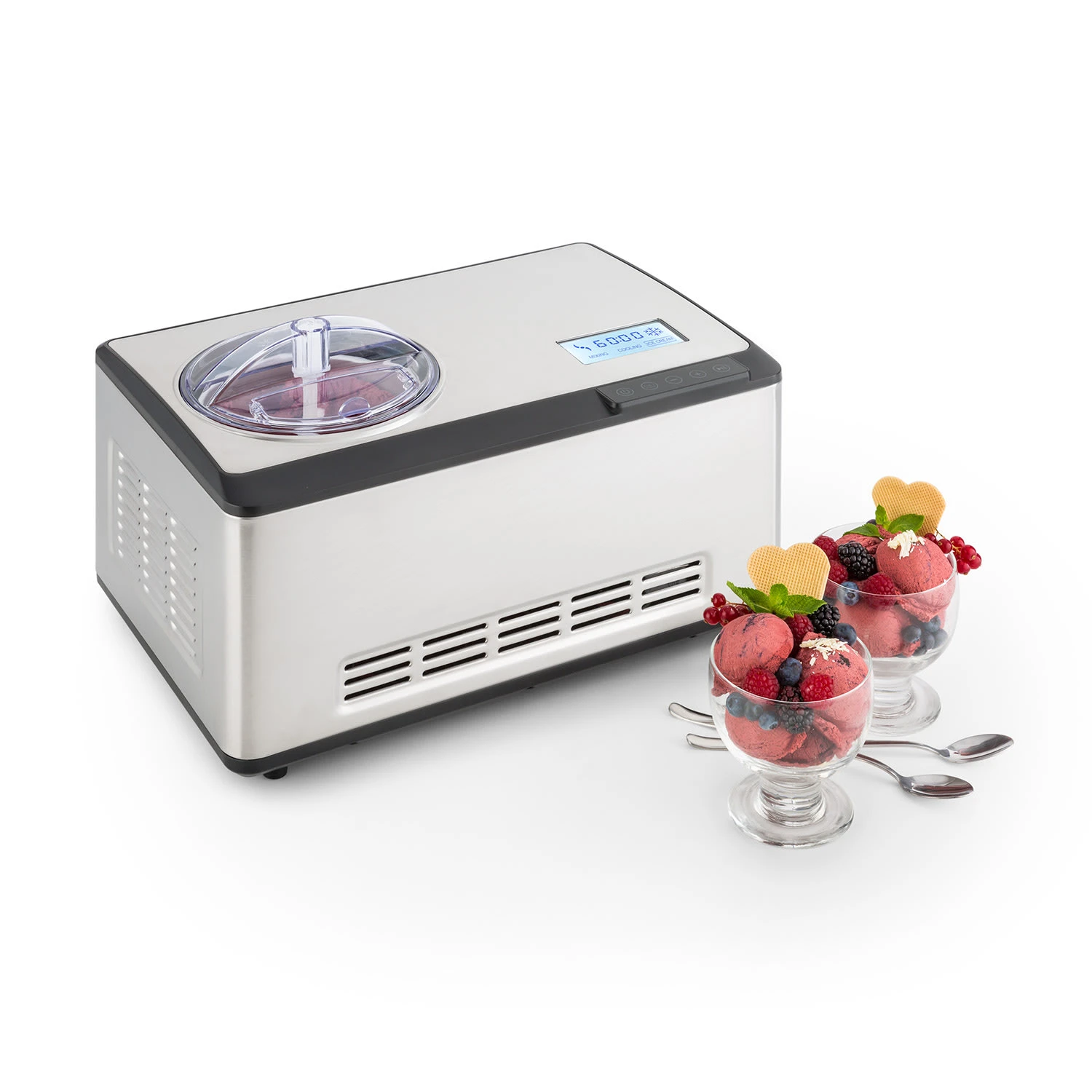 Dolce Bacio Eiscremebereiter 3 Dolce Bacio Eiscremebereiter