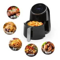 [Wiederverpackt] AirVital Heißluftfritteuse -KLarstein Verkaufsgeschäft 10032332 yy 0003 logo Klarstein AirVital Heissluftfritteuse 1300W schwarz