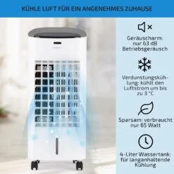 [Gebraucht] Coolster 4-in-1-Luftkühler -KLarstein Verkaufsgeschäft 10032347 de 0002 usp