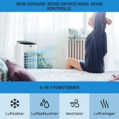 [Gebraucht] Coolster 4-in-1-Luftkühler -KLarstein Verkaufsgeschäft 10032347 de 0003 usp