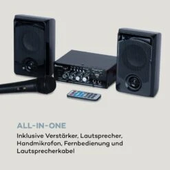 [Wiederverpackt] Karaoke Star 1 Karaoke-Set -KLarstein Verkaufsgeschäft 10032442 de 0007 logo