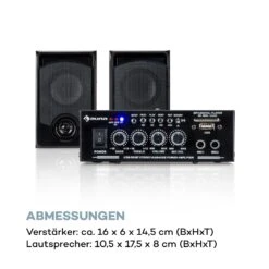 [Wiederverpackt] Karaoke Star 1 Karaoke-Set -KLarstein Verkaufsgeschäft 10032442 de 0008 logo