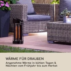 [Gebraucht] Heat Guru 360 Infrarot-Heizstrahler -KLarstein Verkaufsgeschäft 10032458 de 0002 logo