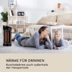 [Gebraucht] Heat Guru 360 Infrarot-Heizstrahler -KLarstein Verkaufsgeschäft 10032458 de 0005 logo