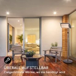 [Gebraucht] Heat Guard Focus Terrassenheizstrahler -KLarstein Verkaufsgeschäft 10032518 de 0002 logo