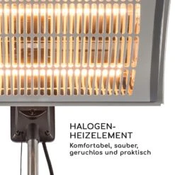 [Gebraucht] Heat Guard Focus Terrassenheizstrahler -KLarstein Verkaufsgeschäft 10032518 de 0003 logo