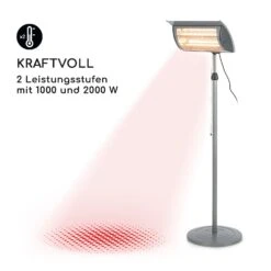 [Gebraucht] Heat Guard Focus Terrassenheizstrahler -KLarstein Verkaufsgeschäft 10032518 de 0004 logo