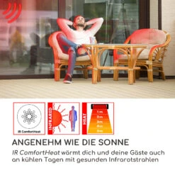 [Wiederverpackt] Heat Guard Focus Terrassenheizstrahler -KLarstein Verkaufsgeschäft 10032518 de 0006 logo 1